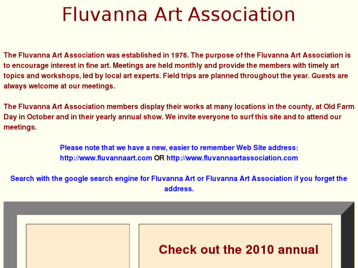 www.fluvannaartassociation.com