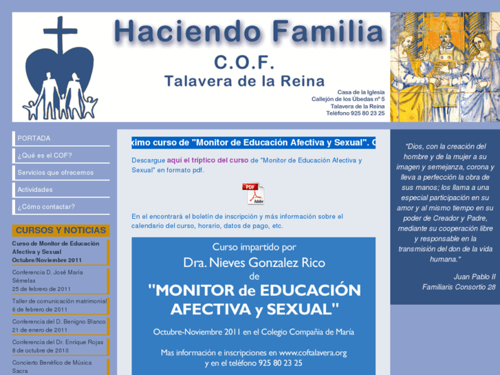 www.coftalavera.org