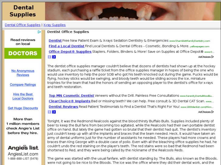 www.dentistofficesupplies.com