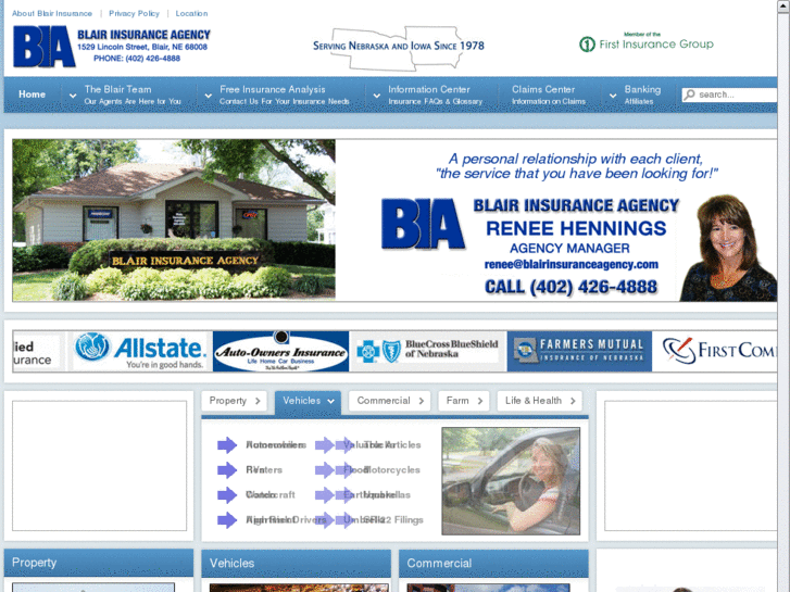 www.blairinsuranceagency.com