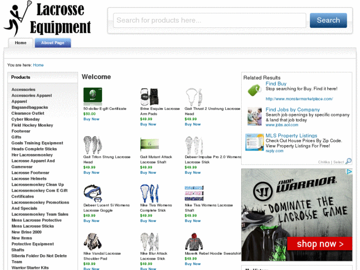 www.buy-lacrosse-equipment.com
