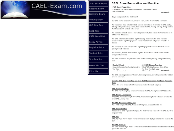 www.cael-exam.com