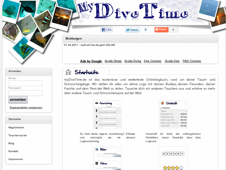 www.mydivetime.info