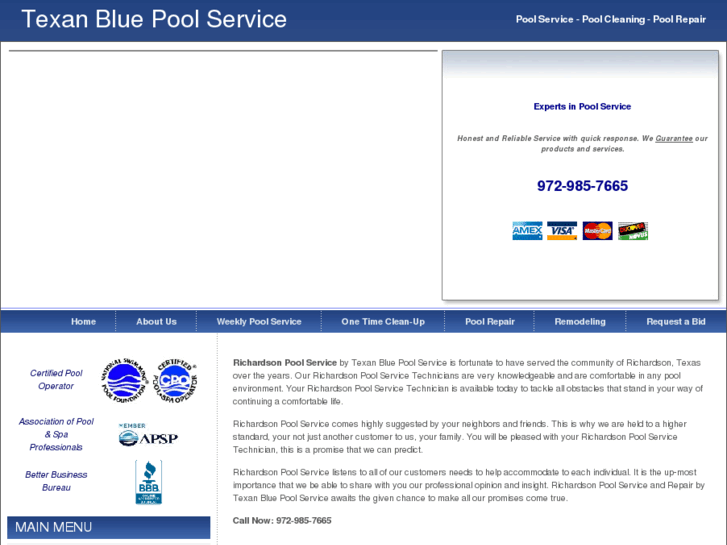www.richardson-poolservice.com