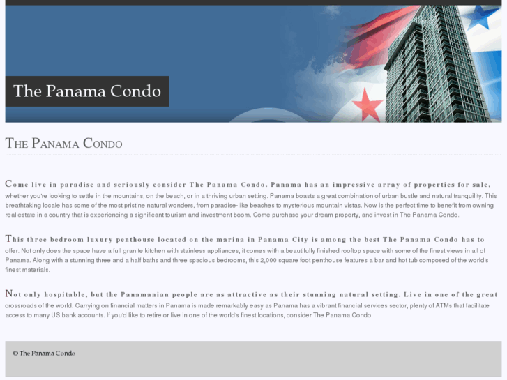 www.thepanamacondo.com