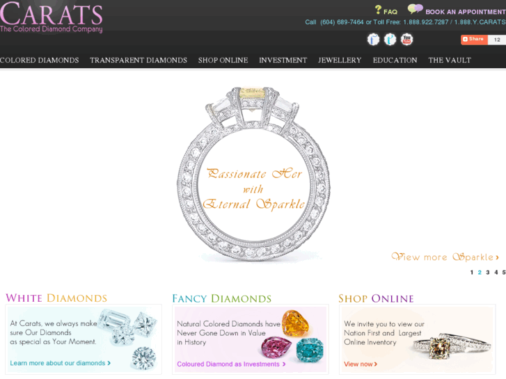 www.caratscollection.com