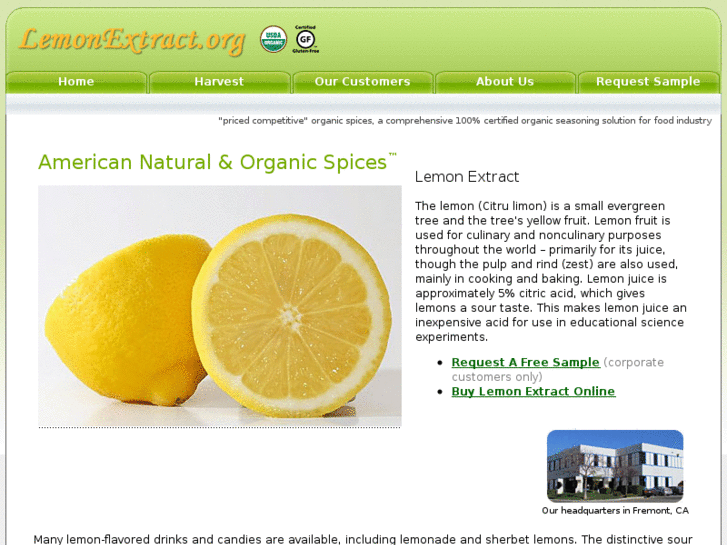 www.lemonextract.org