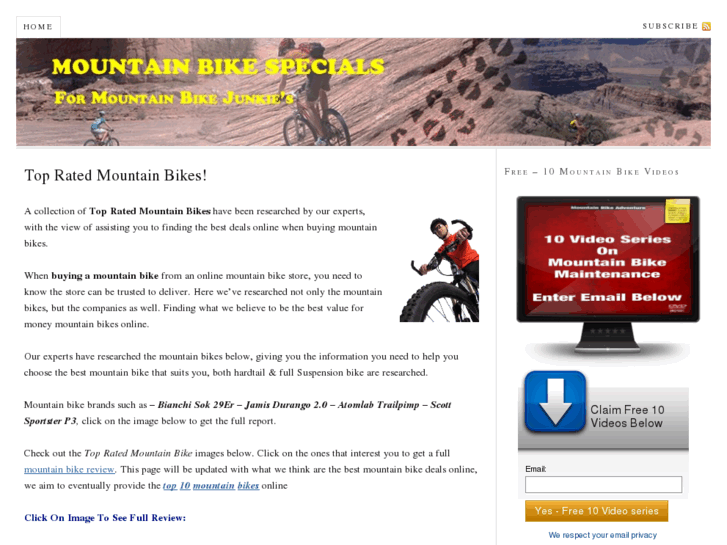 www.mountainbikespecials.com