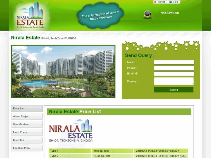 www.nirala-estate.com