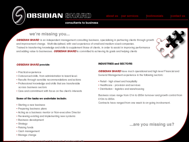 www.obsidianshard.co.uk
