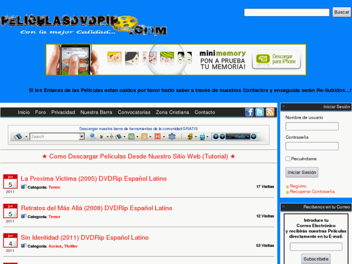 www.peliculasdvdrip.com