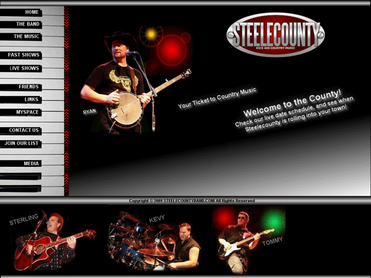 www.steelecountyband.com