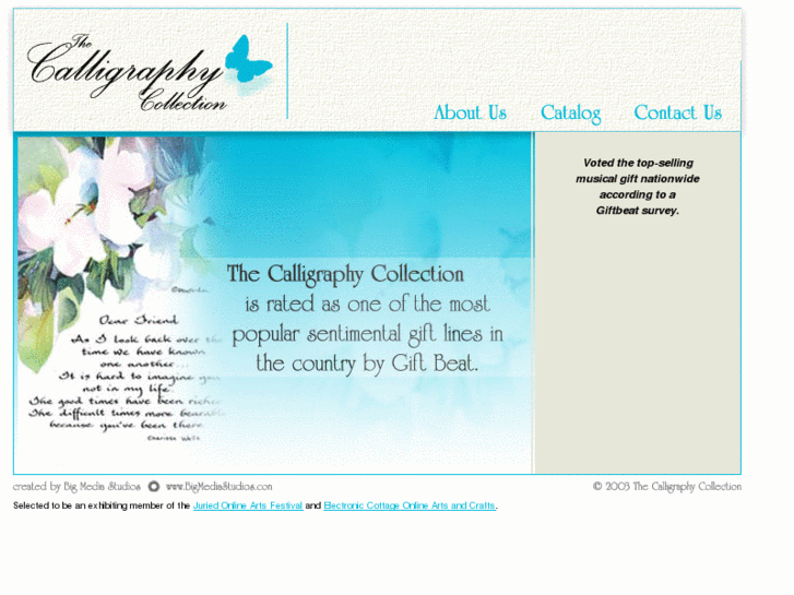 www.calligraphycollection.com