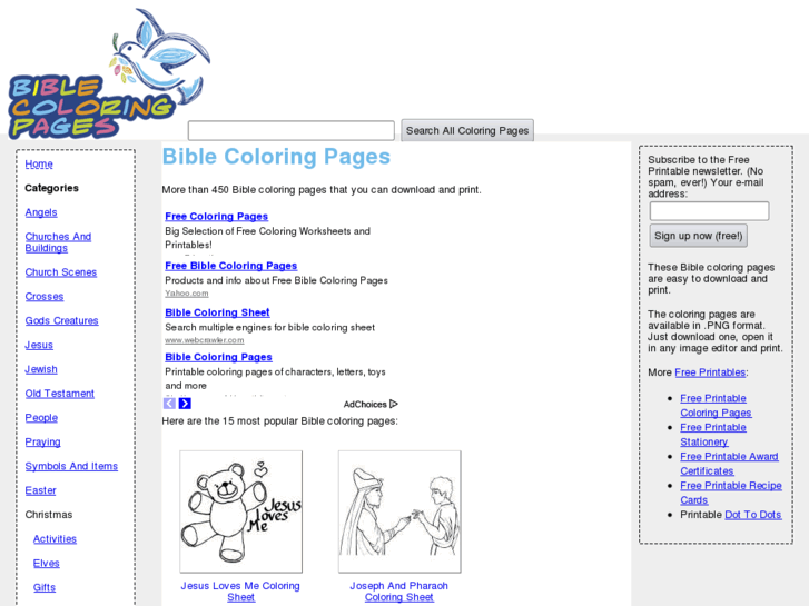 www.christiancoloringpages.net