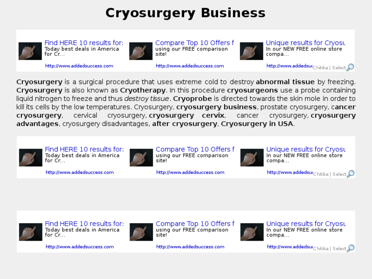 www.cryosurgery.biz