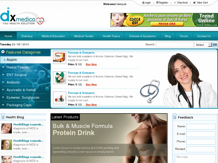 www.dxmedico.com