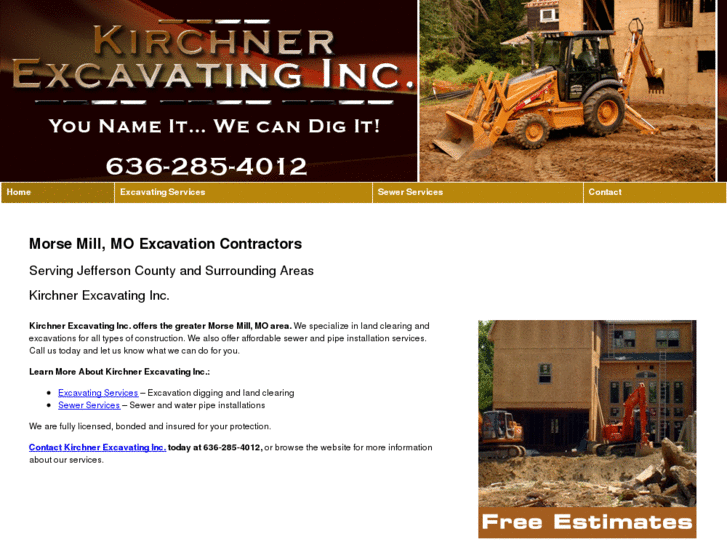 www.kirchnerexcavating.com