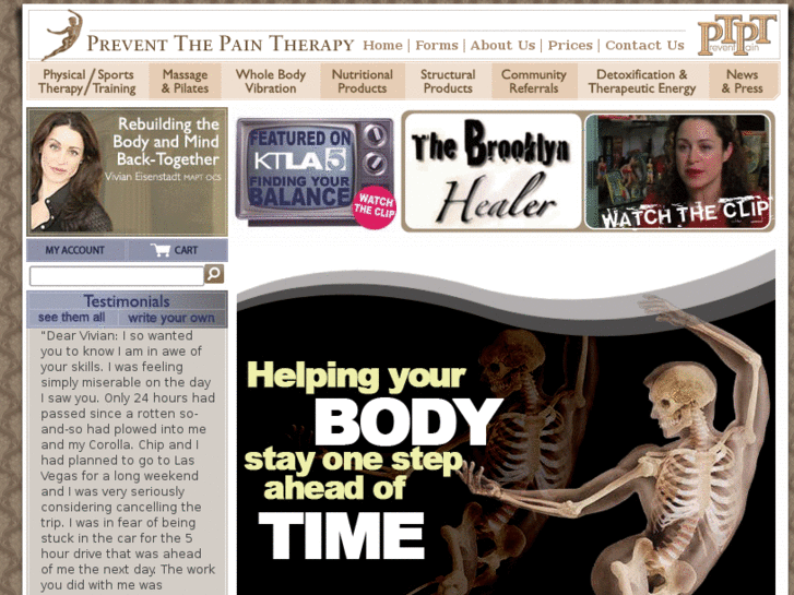 www.preventhepain.com