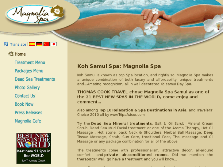 www.magnolia-spa-samui.com
