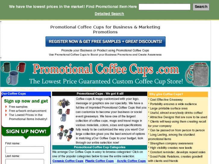 www.promotionalcoffeecups.com