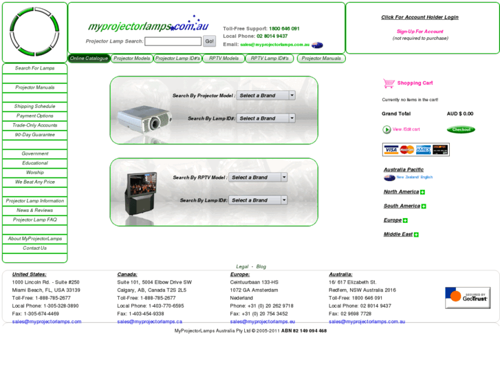 www.myprojectorlamps.com.au