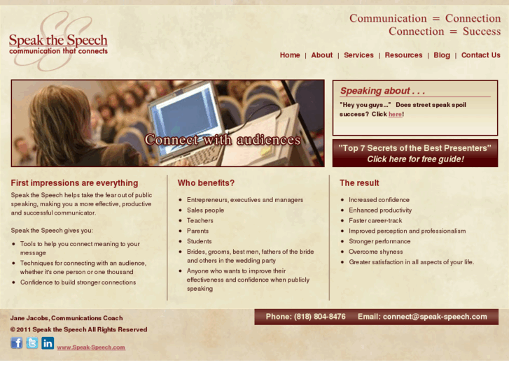 www.speak-speech.com