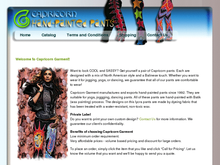 www.capricorn-paintedpants.com