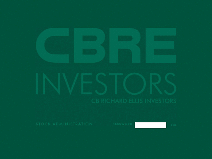 www.cbreinvestors-stock.com