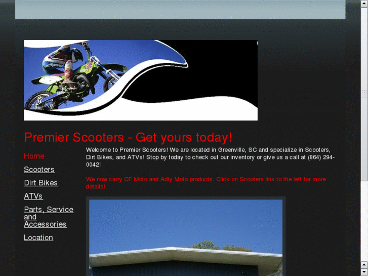 www.premierscootersgreenvillesc.com