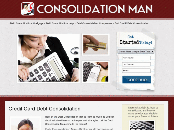www.debtconsolidationman.com