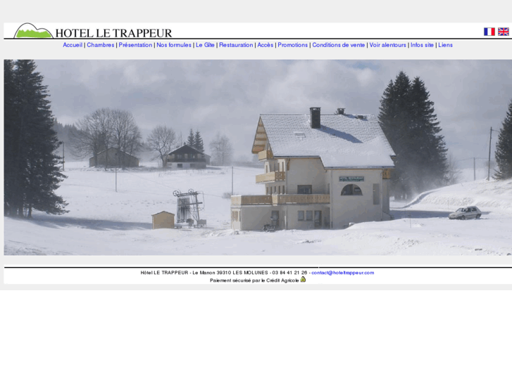 www.hoteltrappeur.com