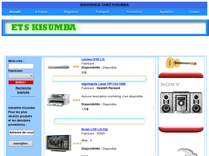 www.kisumba.com