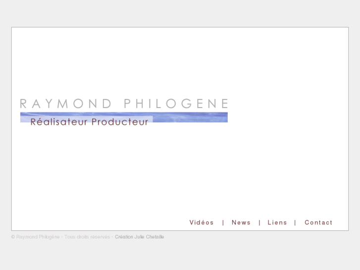 www.raymondphilogene.fr