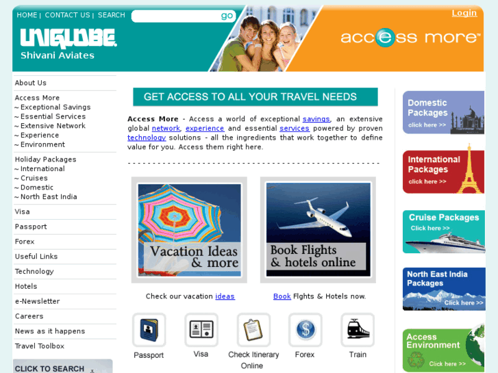 www.uniglobeshivaniaviates.com