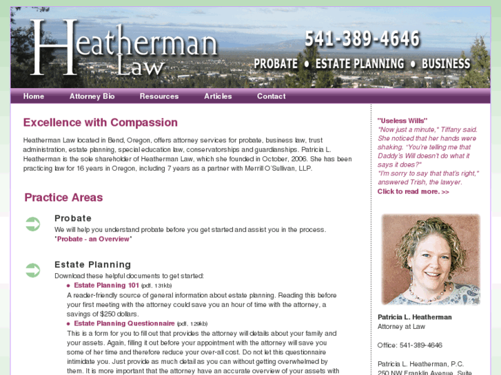 www.bendprobatelaw.com