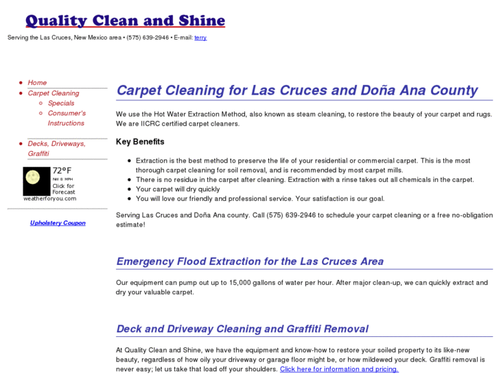 www.qualitycleanandshine.com