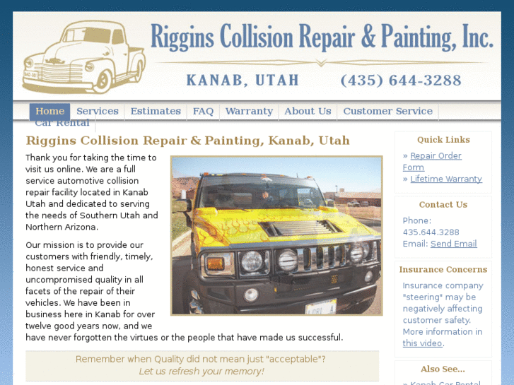 www.rigginscollision.com
