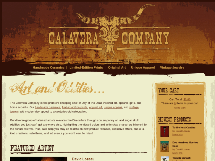 www.calaveracompany.com