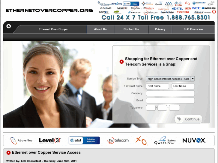 www.ethernetovercopper.org