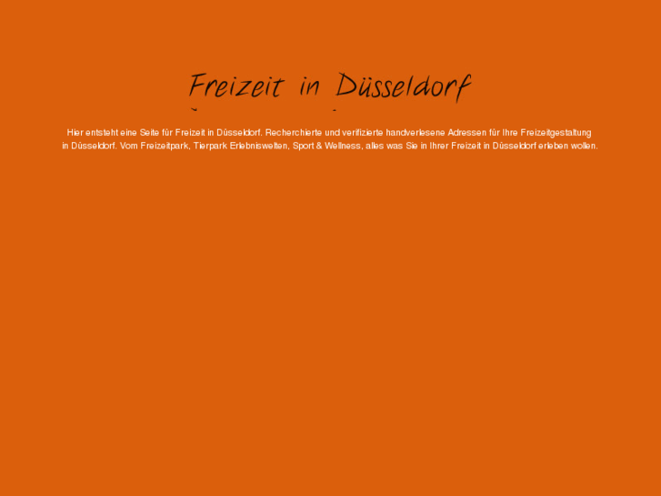 www.freizeit-in-duesseldorf.com