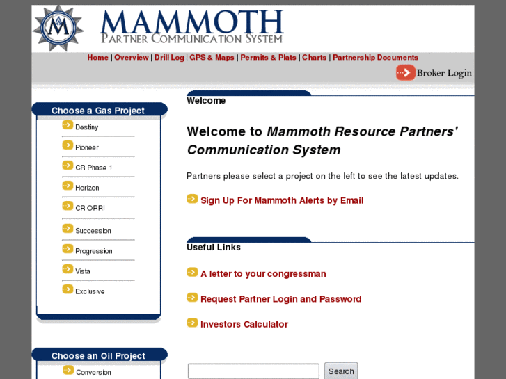 www.mammothpartner.com