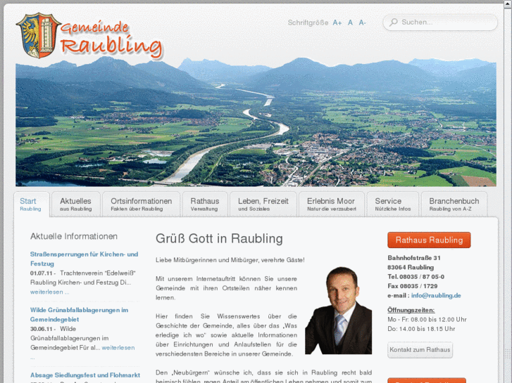 www.raubling.de