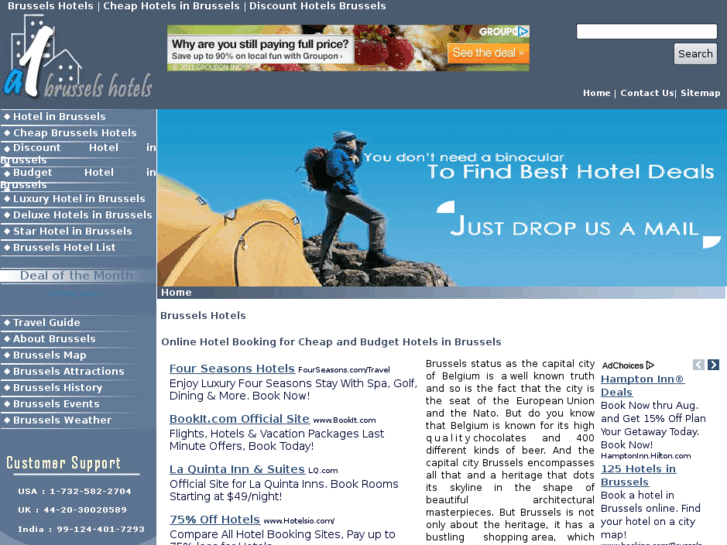 www.a1brusselshotels.com