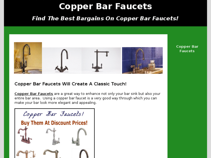 www.copperbarfaucets.com