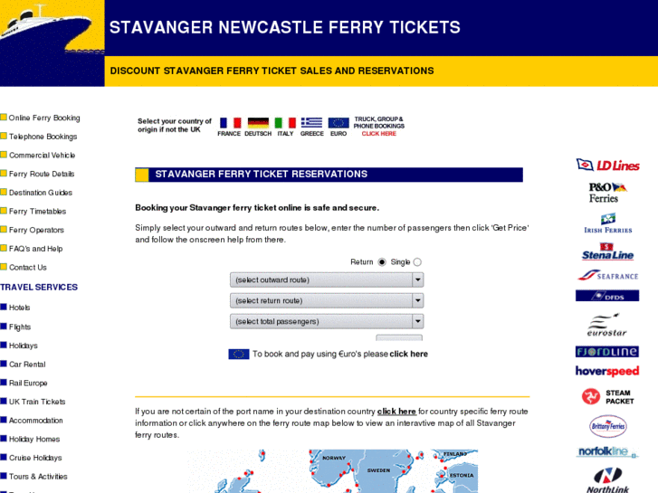 www.stavangerferry.co.uk