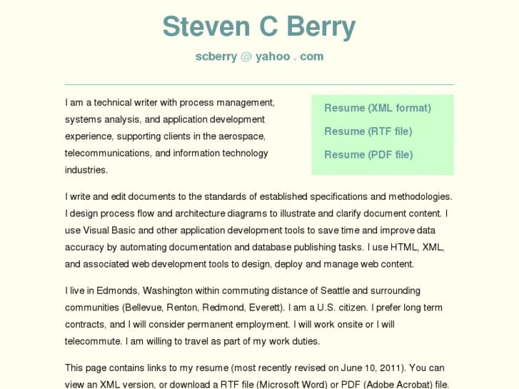 www.stevencberry.com