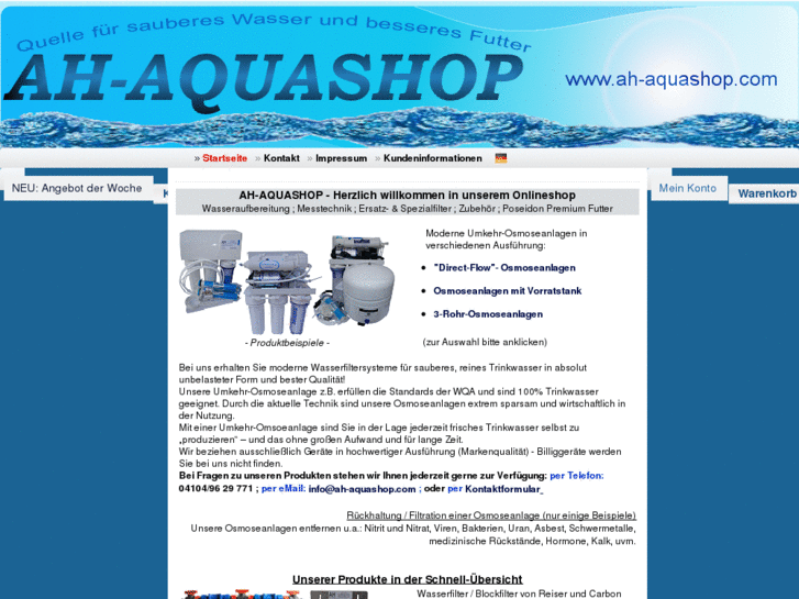 www.ah-aquashop.com