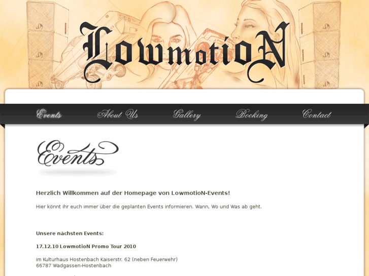 www.lowmotion-events.com