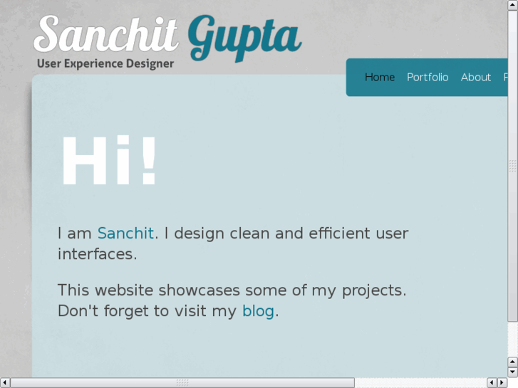 www.sanchitgupta.net