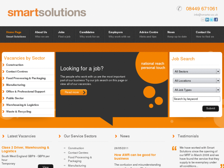 www.smartsolutionsrecruitment.com